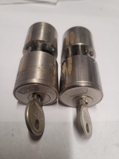 2 Stück BKS  Rundzylinder