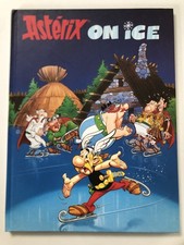 Asterix On Ice Buch mit 2