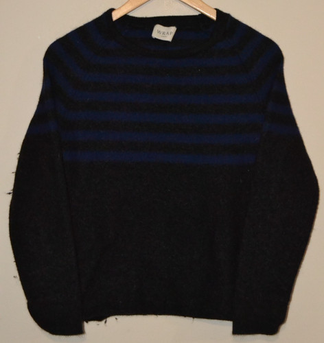 Damenpullover grau blau - damenpullover,
