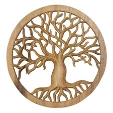 Lebensbaum Wandbild Wanddeko