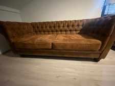 Chesterfield Sofa Aus Velours