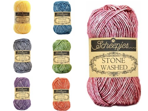 Scheepjes stone washed - scheepjes,