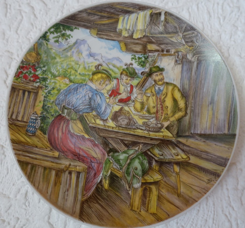 Sammelteller porzellan von - sammelteller,