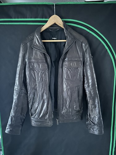 Strellson lederjacke herren - strellson,,
