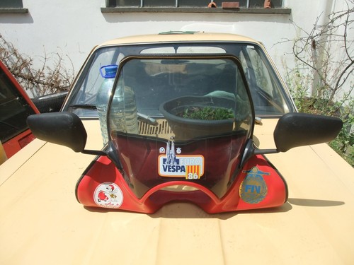 Piaggio vespa cock pit - piaggio,
