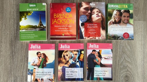 Romane julia reich schön - julia, &