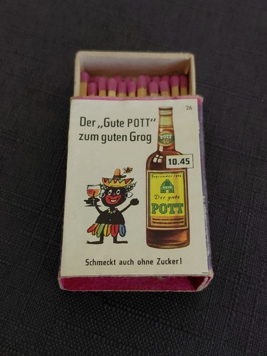 Streichholzschachtel der gute - der,