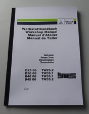 Deutz Werkstatthandbuch