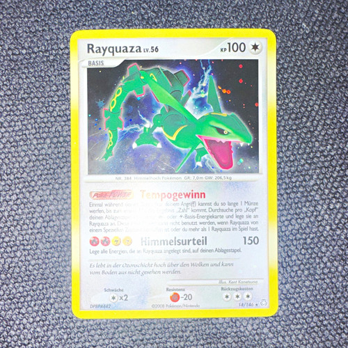 Pokémon tcg rayquaza 146 - tcg,