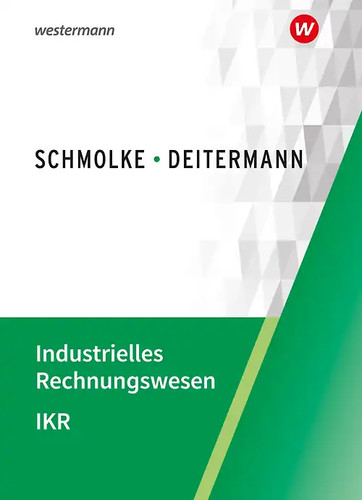 Industrielles rechnungswesen - industrielles,