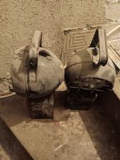 Handlampe Feuerwehr Alt Vintage