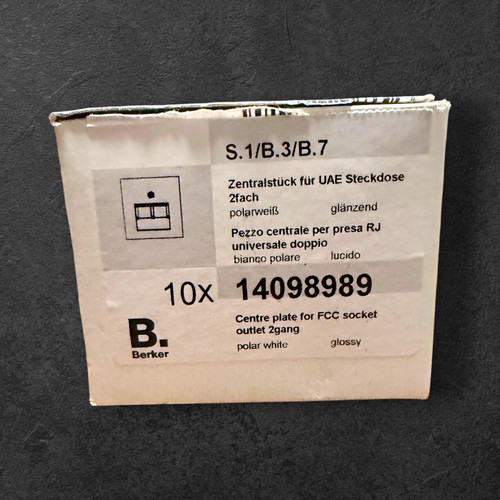 Berker 3 b - berker, s.1/b.3/b.7