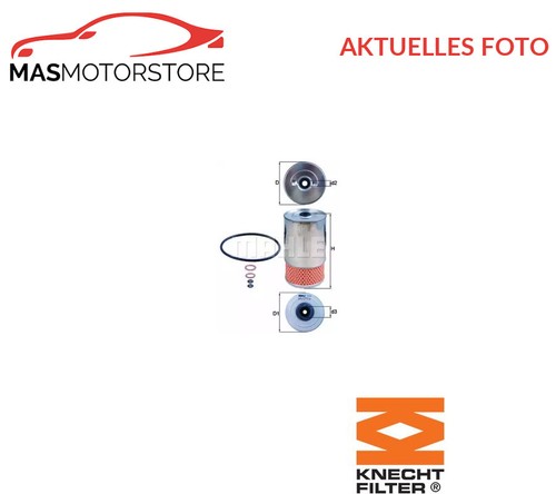 Motor ölfilter knecht 38d - Ölfilter,