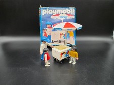 Playmobil System 3563 Eismann 80er OVP Vintage 1 kleines Fehlteil