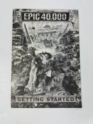 Warhammer epic 40k getting - warhammer,