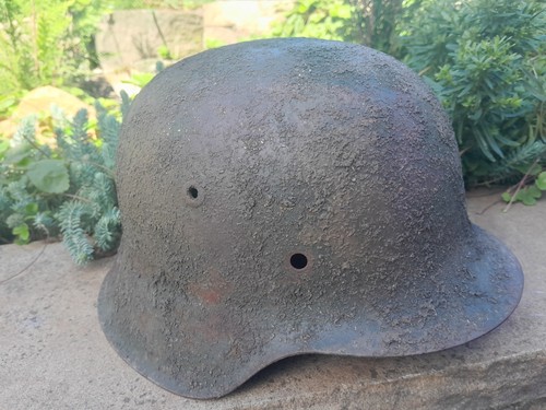 Stahlhelm m42 original - stahlhelm,