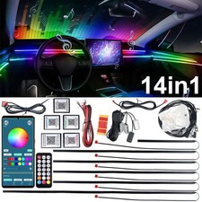 14in1 Auto RGB LED Symphony