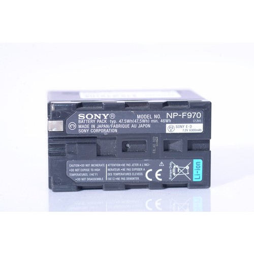 Sony f970 lithium - np-f970,
