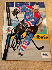 DEL 10/11 'DEL-247 Eric Chouinard  SIGNIERT (Thomas Sabo Ice Tigers)