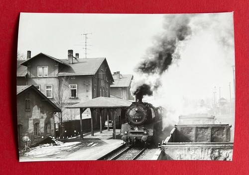 Ddr eisenbahn foto 1986 - ddr,