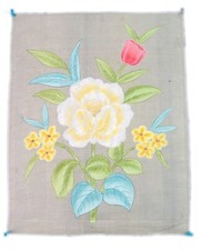 Schöne Blumen Tuch Malerei -