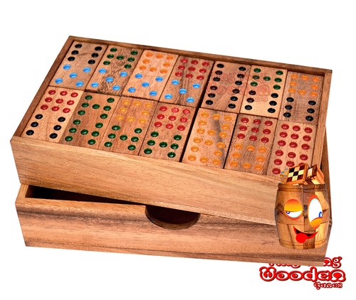 Domino small legespiel 55 - ,