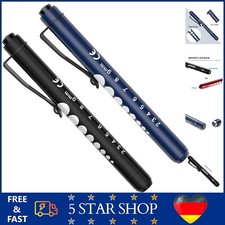 Diagnostikleuchte Pupillenleuchte, 2 Stück Wiederverwendbare LED Stiftlampe