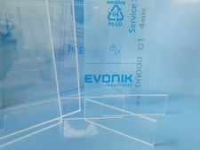 PLEXIGLAS ® ACRYLGLAS Plexi Zuschnitt/ Scheibe verschiedene Abm.