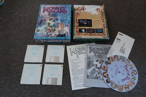 The secret monkey island - of,
