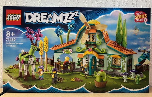 Lego 71459 dreamzzz stall - dreamzzz,