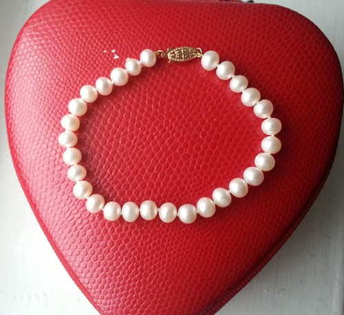 Edles perlenarmband aus - edles,