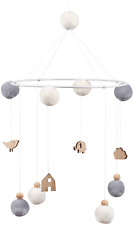 Baby Kleinkinder Mobilé Unruhe Pompons Bommeln von räder