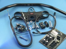 ABM Superbike Lenker-Kit SUZUKI GSX-R 1000 (WVB6) | 05-06 | schwarz