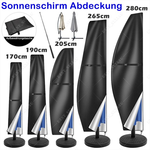 Sonnenschirm abdeckung mit - sonnenschirm,