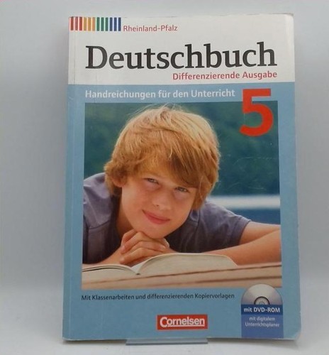 Deutschbuch handreichungen - deutschbuch, 5