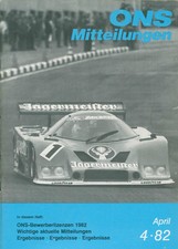 ONS Mitteilungen 4 1982 April