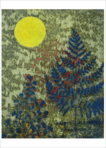 Kunstkarte max ernst happy - kunstkarte,