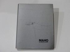 Maho technische dokumentation - maho,