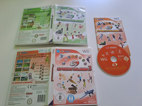 Wii spiel sports island teile - sports,