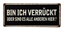 Blechschild,Schild,Spruch,Meta