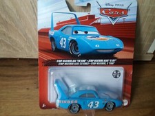 Disney Pixar Cars Strip Weathers aka King Mattel OVP/NEU