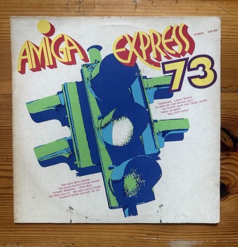 Sampler amiga express 73 - va,