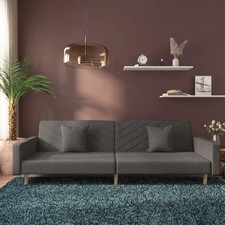 Schlafsofa 2-Sitzer mit 2