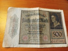 Inflation Banknote /