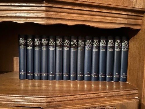 Brockhaus encyclopedia in - brockhaus, encyclopedia,