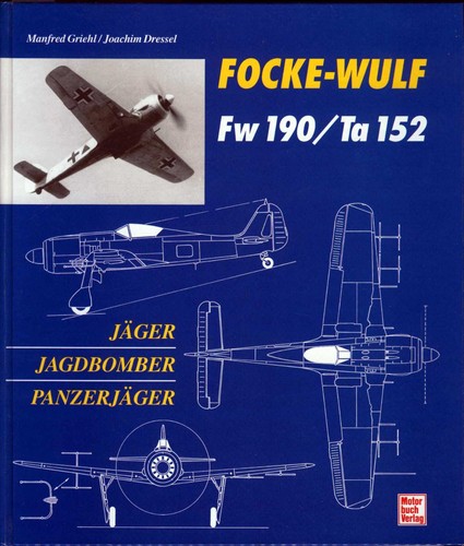 Focke wulf 190 - 190, ta