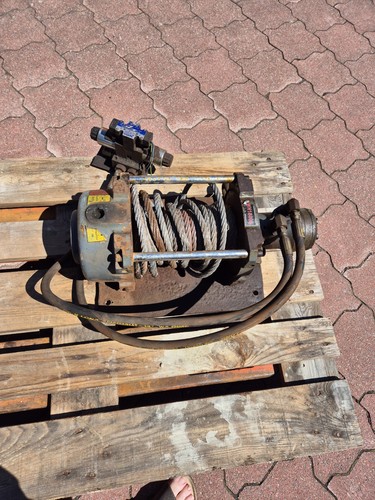 Seilwinde hydraulisch - ,