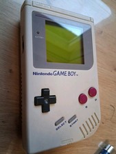 Gameboy Classic Konsole Grau defekt