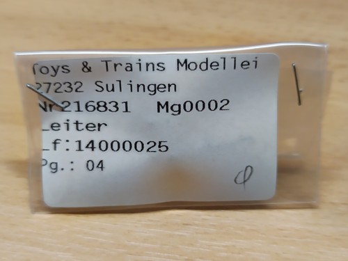 Märklin e216831 leiter - märklin, h0