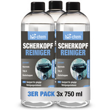 bio-chem Scherkopfreiniger Reinigungsflüssigkeit Reinigungskartuschen 3x 0,75 L